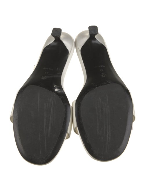 The Row Combo Satin Slides