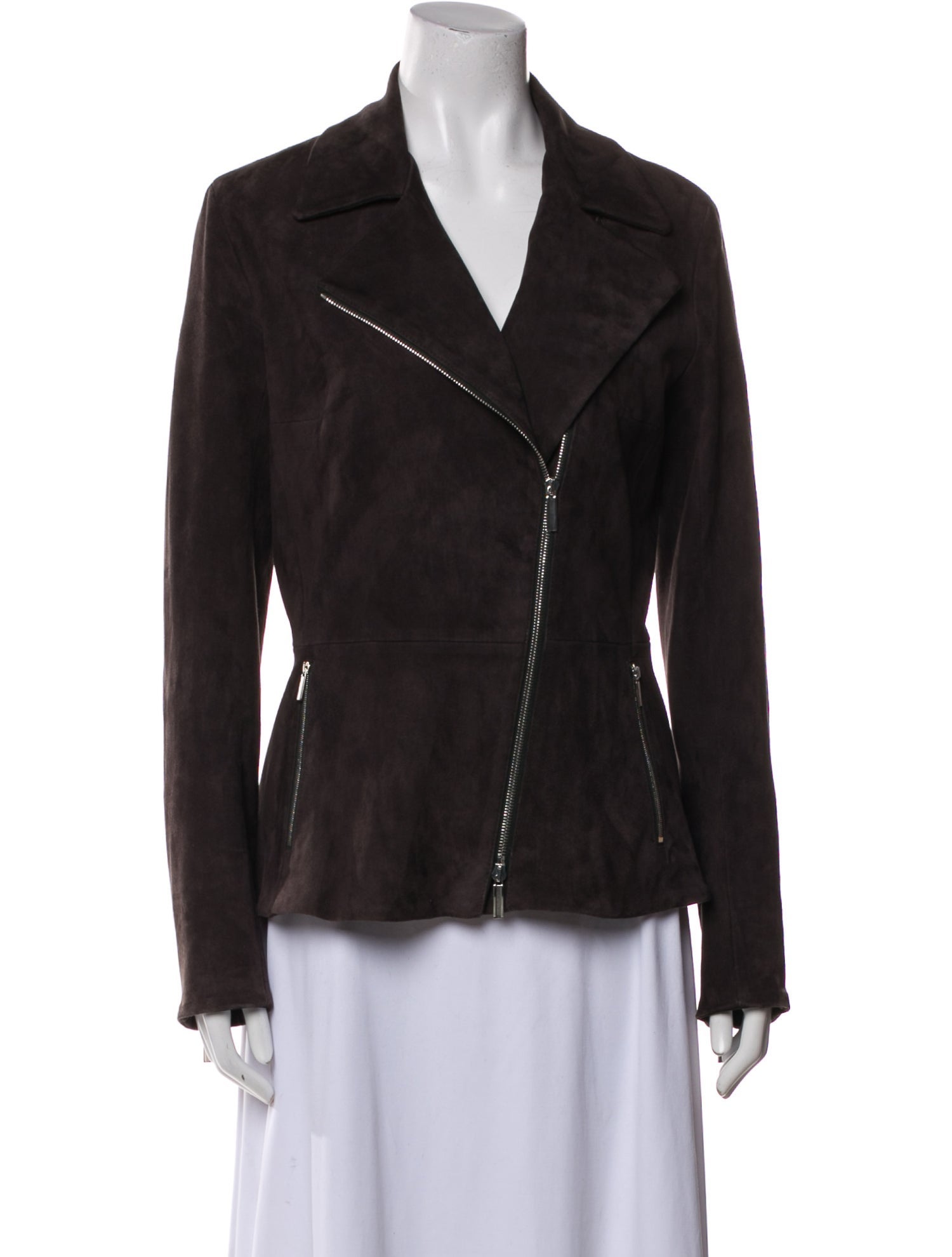 The Row Lambskin Biker Jacket