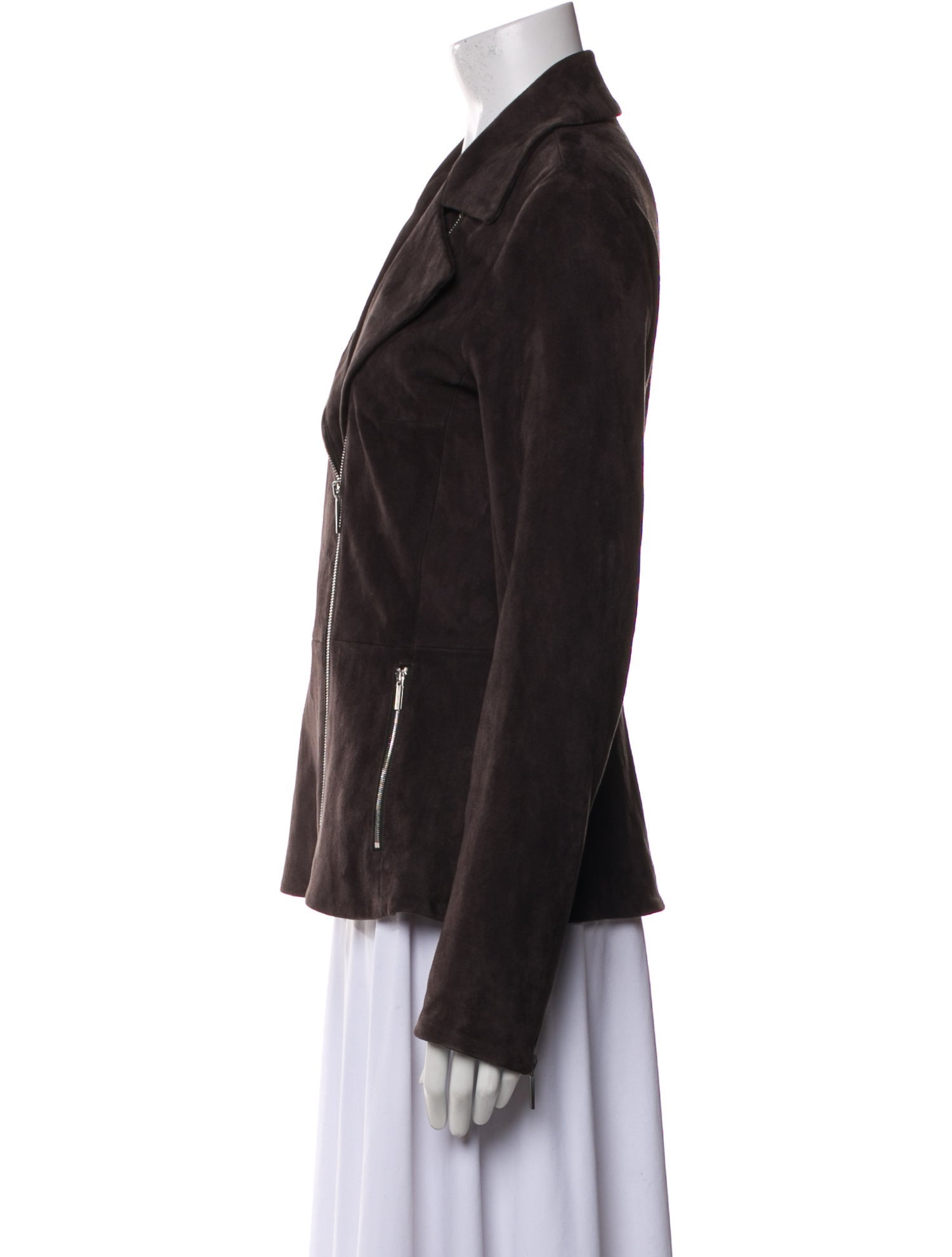 The Row Lambskin Biker Jacket