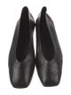 The Row Eva Leather Flats