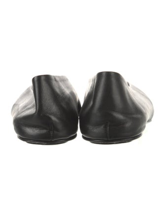 The Row Eva Leather Flats