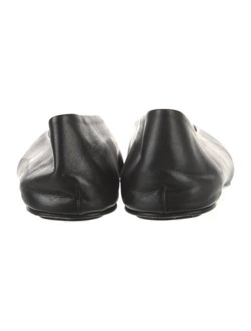 The Row Eva Leather Flats
