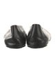 The Row Eva Leather Flats