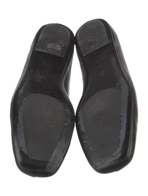 The Row Eva Leather Flats