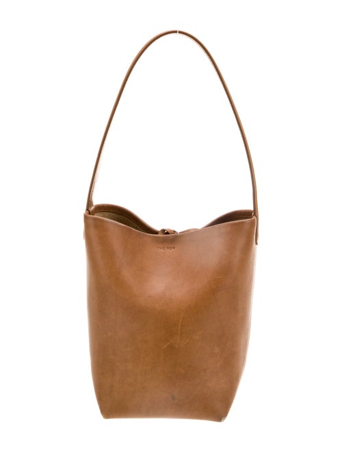 The Row Leather N/S Park Small