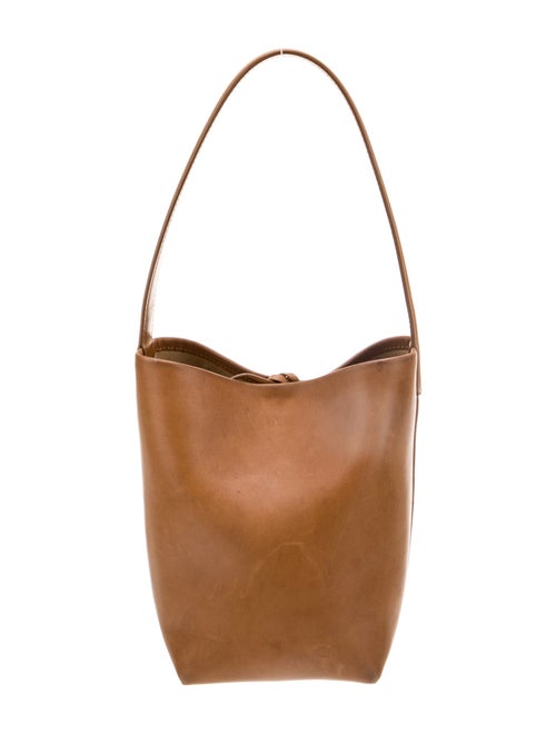 The Row Leather N/S Park Small