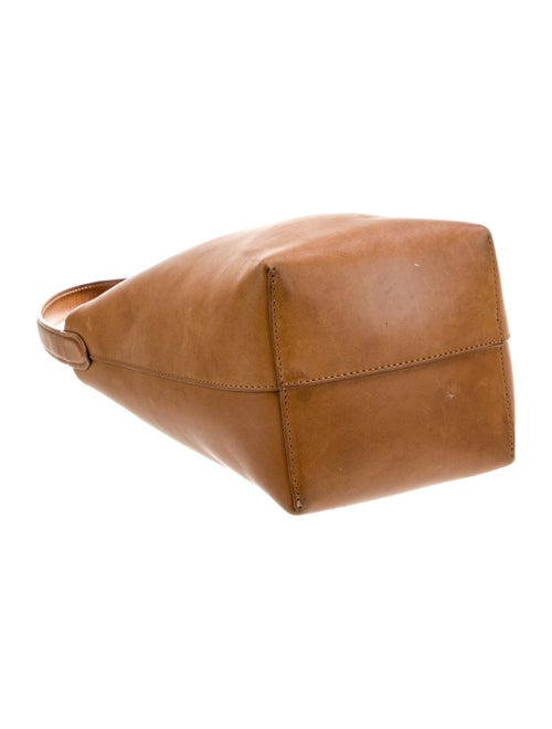 The Row Leather N/S Park Small