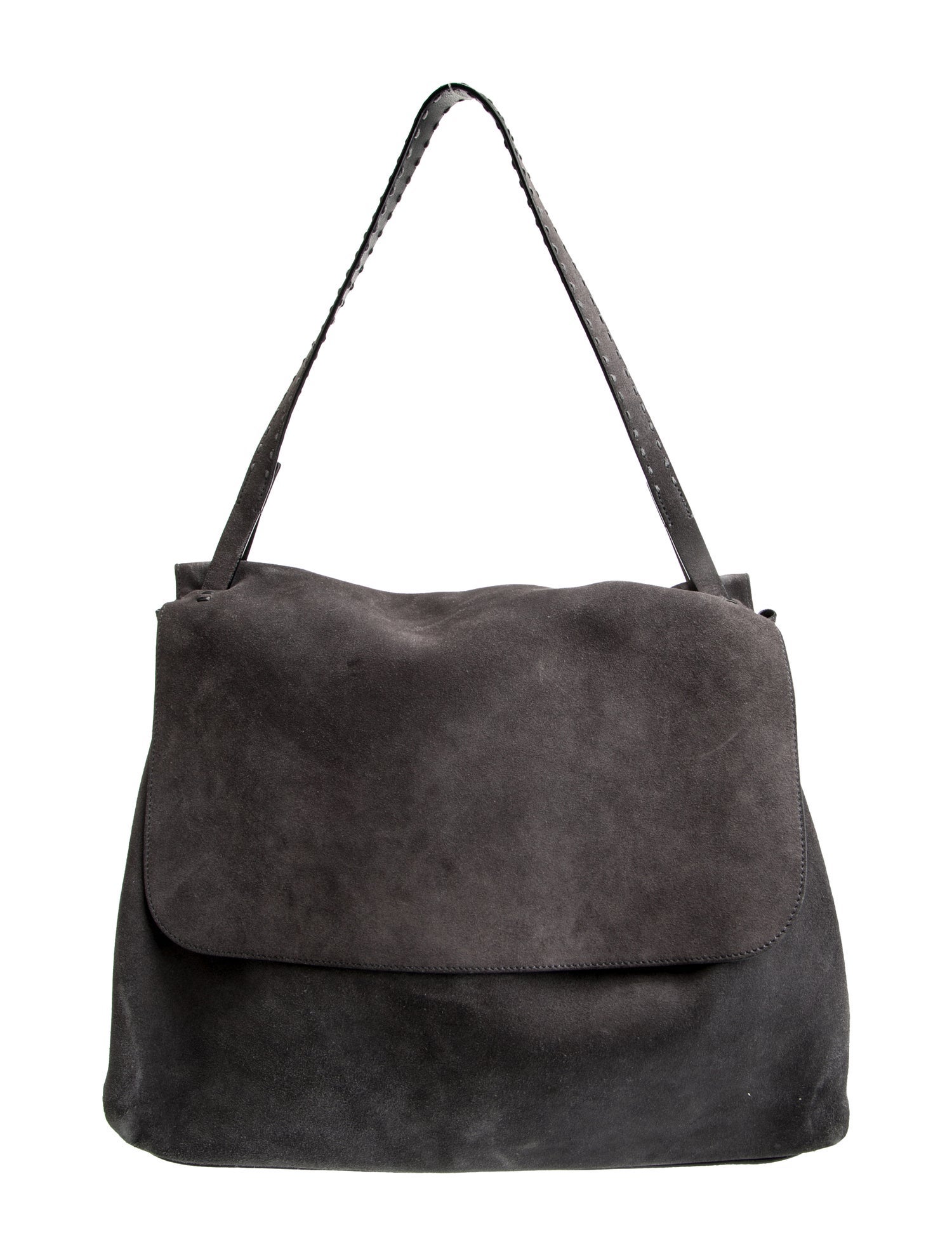 The Row Suede Sidekick