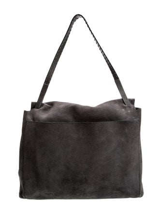 The Row Suede Sidekick