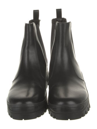 The Row Greta Leather Chelsea Boots