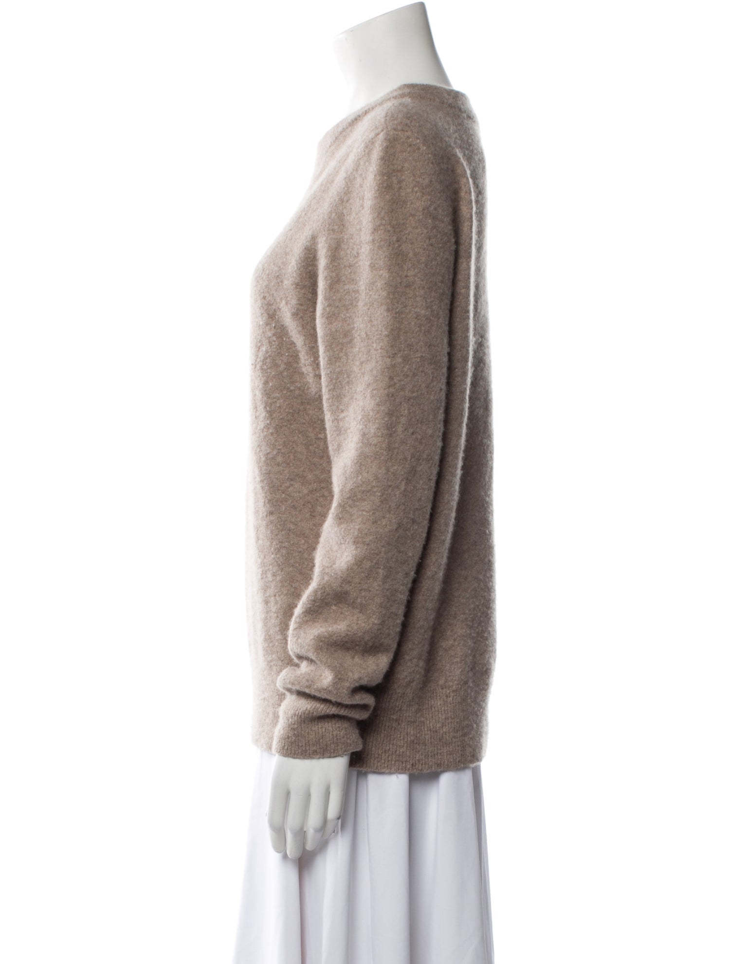 The Row Cashmere Crew Neck Sweater