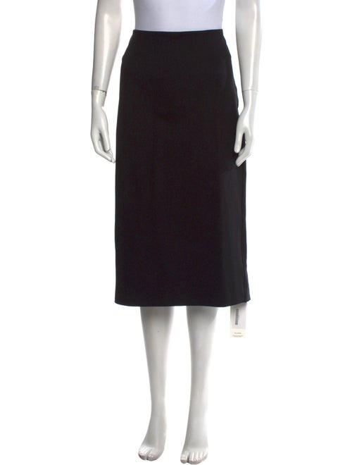 The Row Nylon Midi Length Skirt