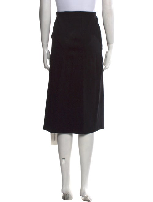 The Row Nylon Midi Length Skirt