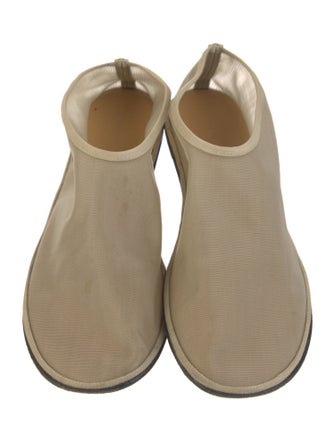 The Row Sock Mesh Ballet Flats