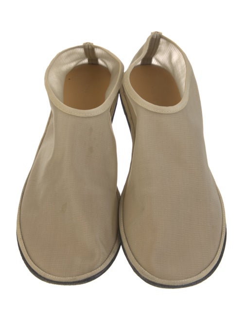 The Row Sock Mesh Ballet Flats