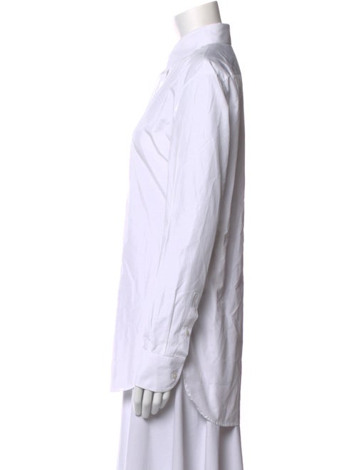 The Row Long Sleeve Button-Up Top