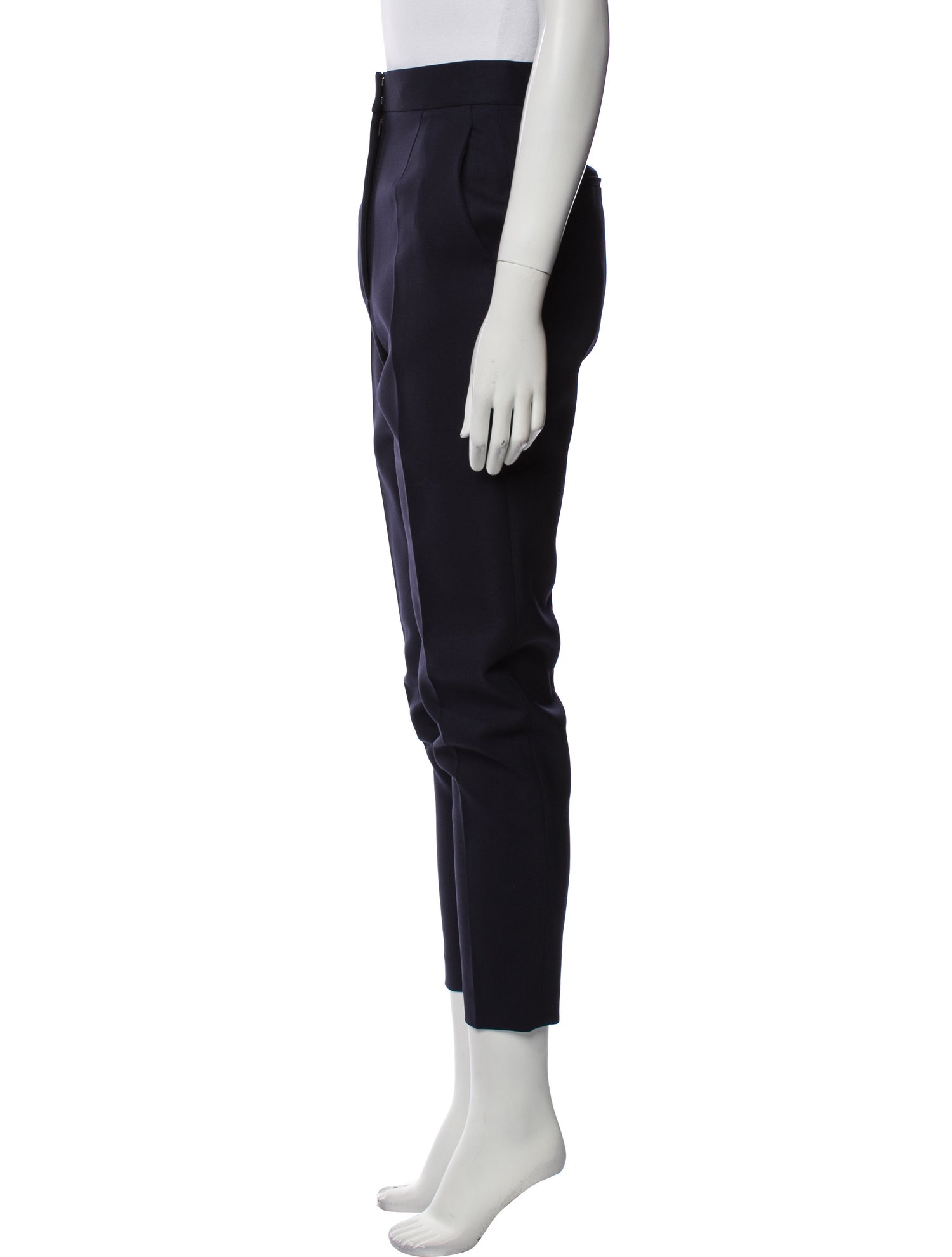 The Row Virgin Wool Skinny Leg Pants