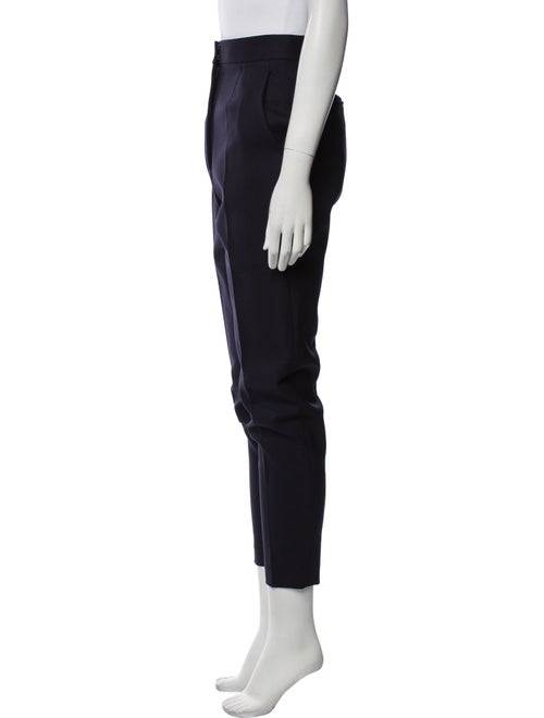 The Row Virgin Wool Skinny Leg Pants