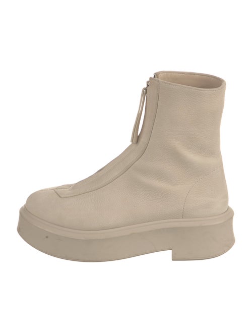 The Row Leather Boots