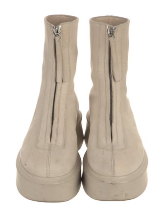 The Row Leather Boots