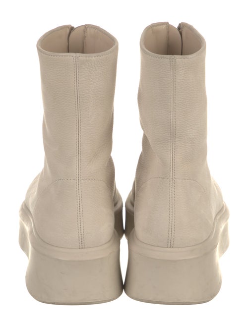 The Row Leather Boots