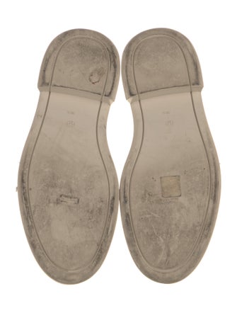 The Row Leather Boots