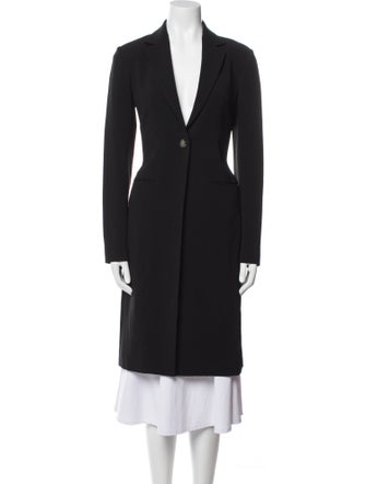 The Row V-Neck Knee-Length Dress