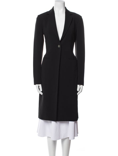 The Row V-Neck Knee-Length Dress