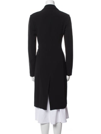 The Row V-Neck Knee-Length Dress