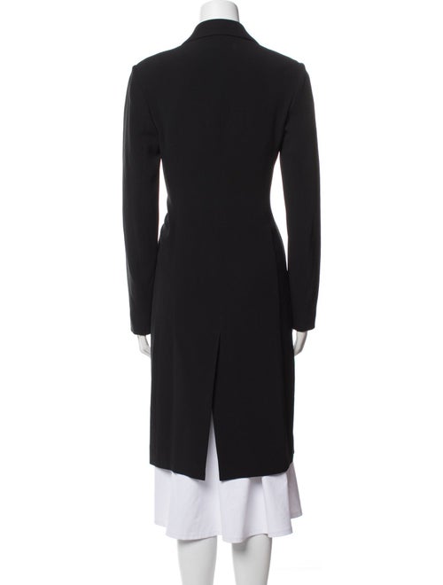 The Row V-Neck Knee-Length Dress