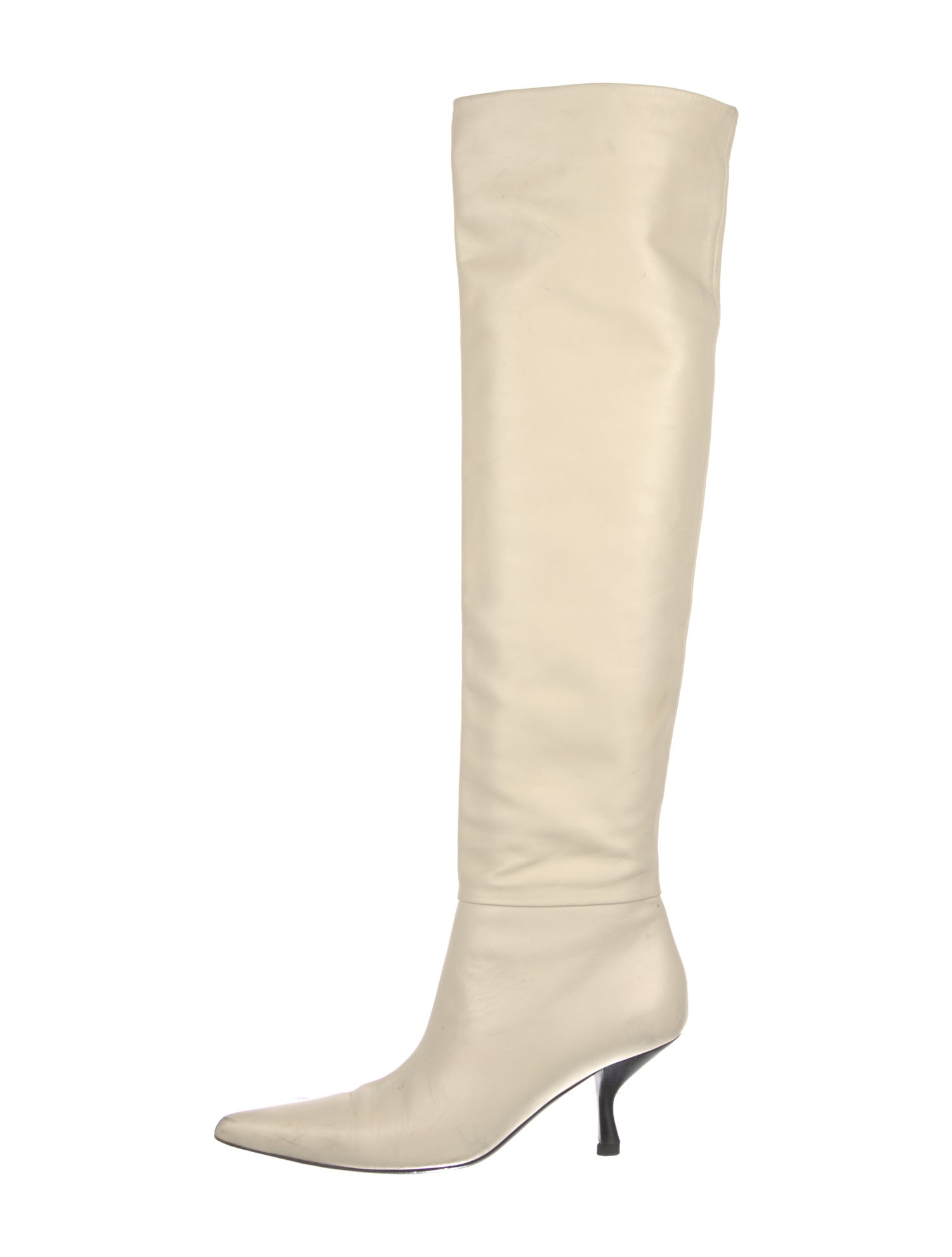 The Row Bourgeoise Leather Boots