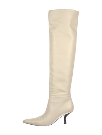 The Row Bourgeoise Leather Boots