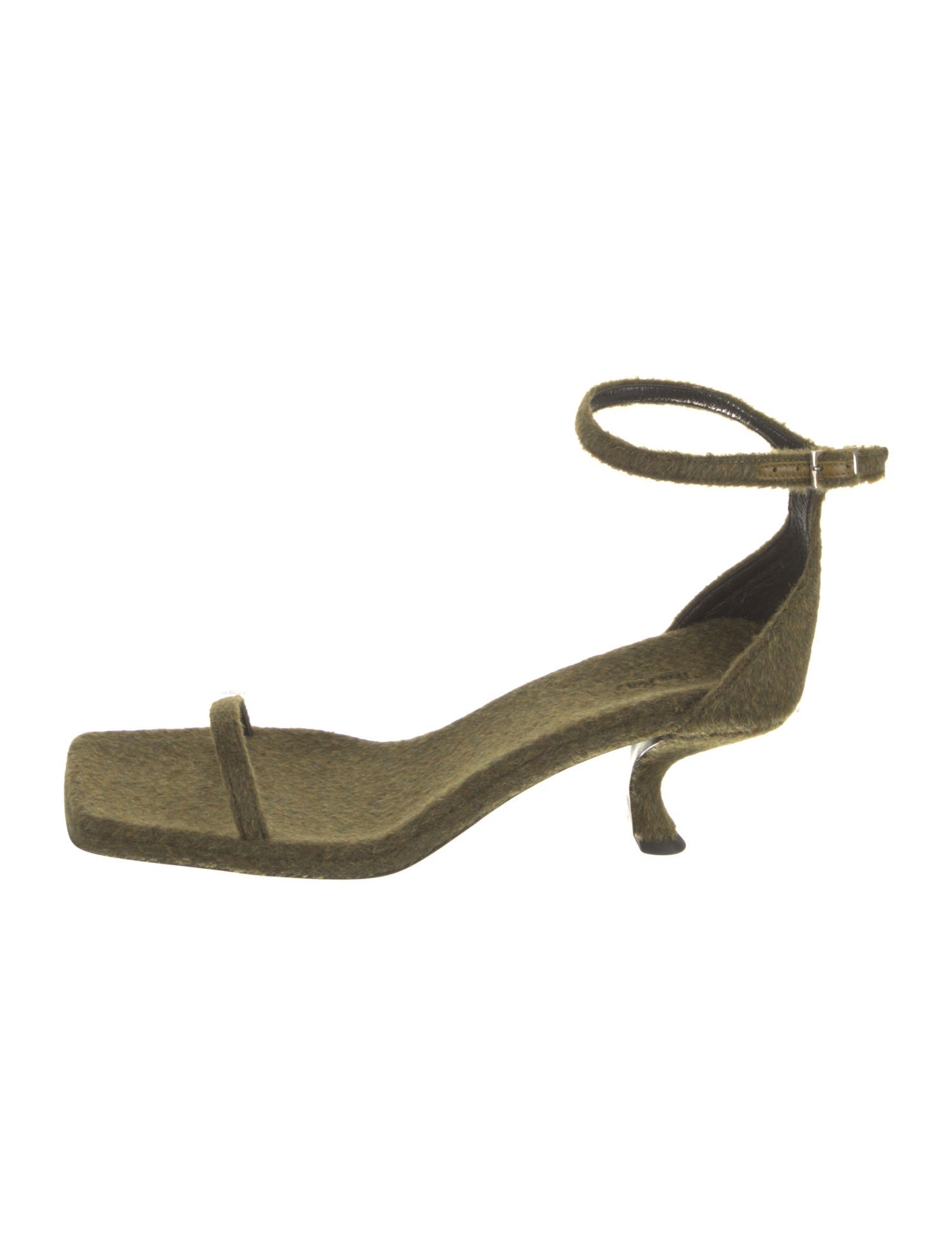 The Row Paloma sandal Alpaca Sandals