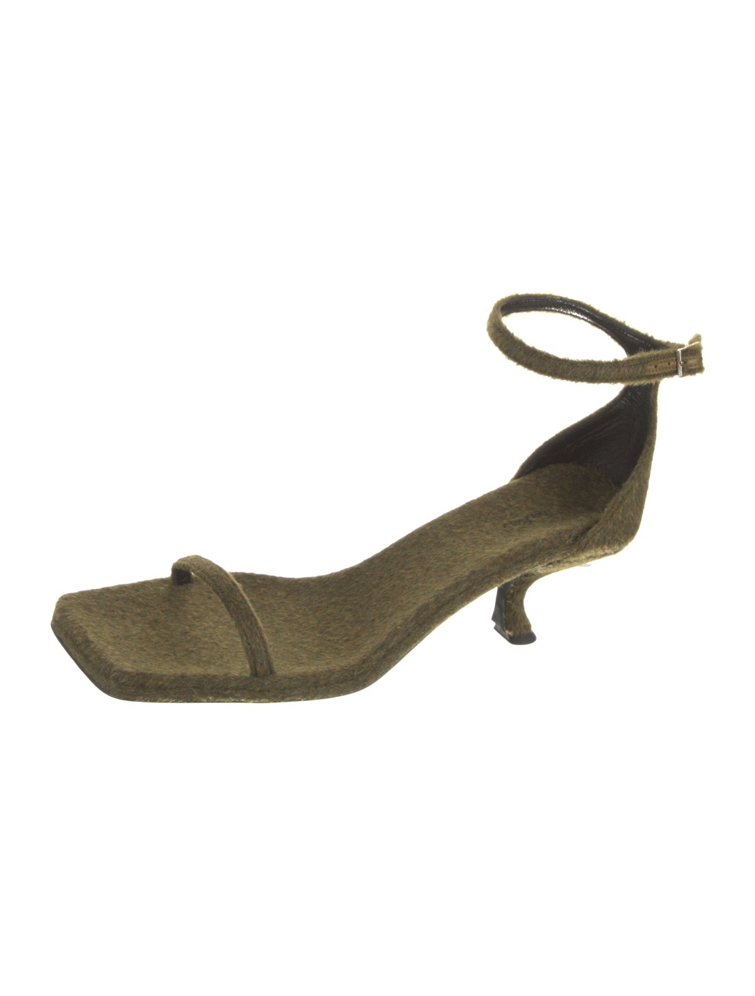 The Row Paloma sandal Alpaca Sandals