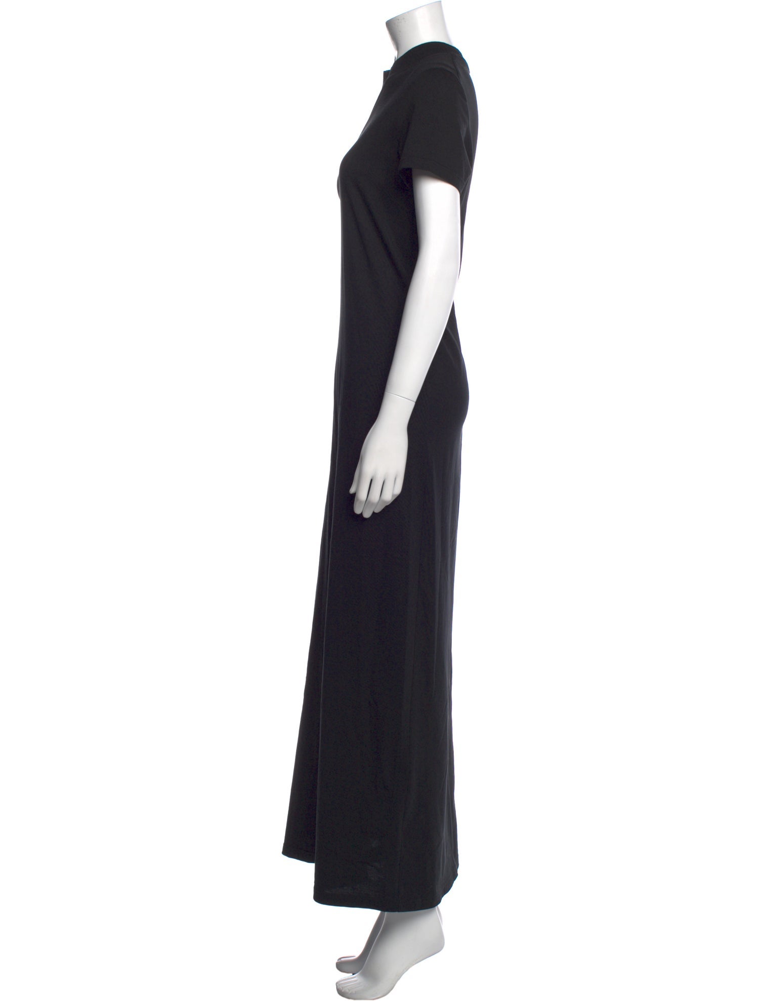 The Row Mock Neck Long Dress