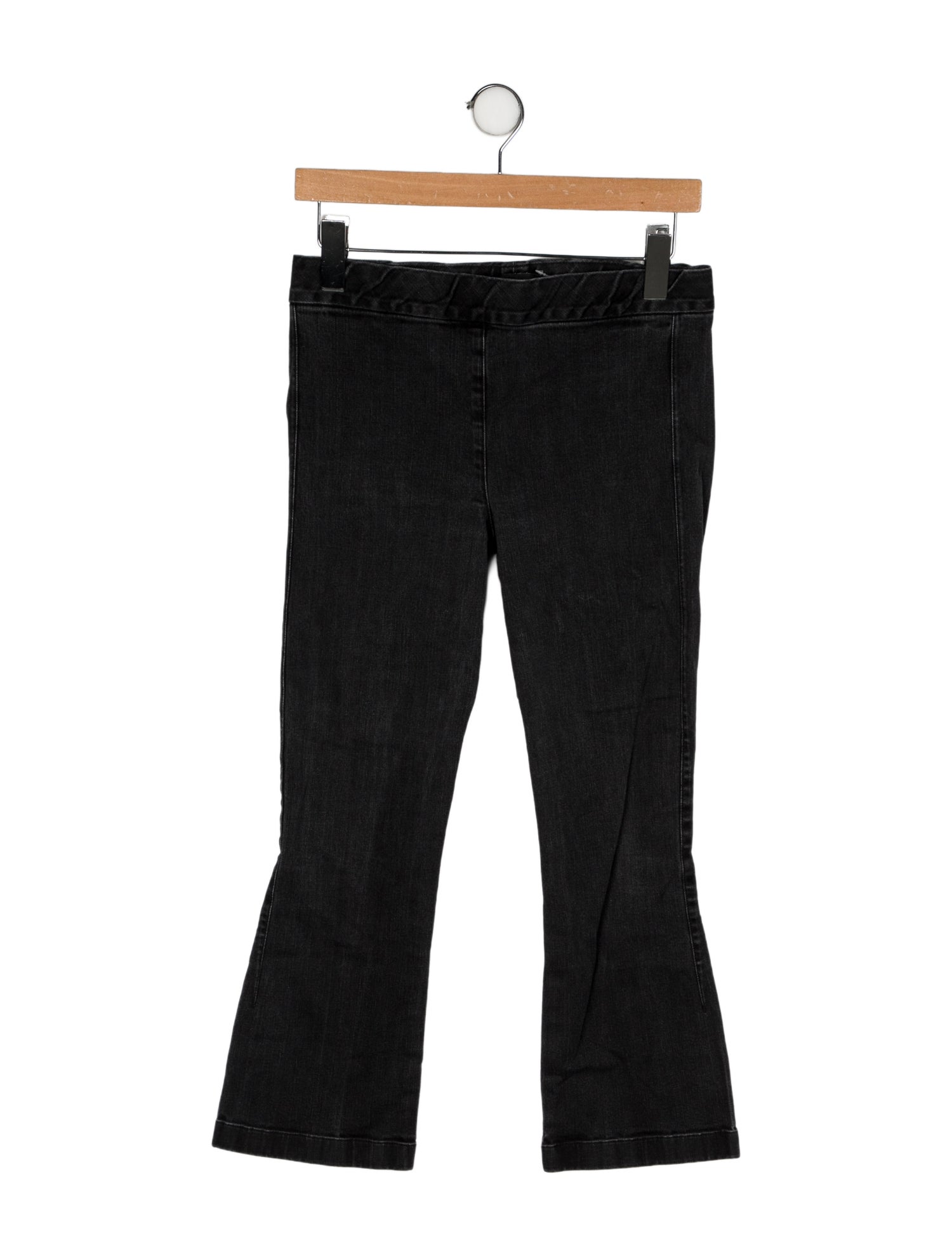 The Row Mid-Rise Straight Leg Jeans