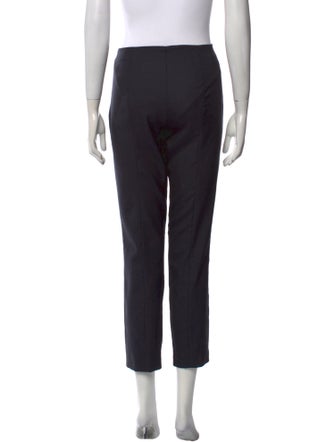 The Row Virgin Wool Skinny Leg Pants