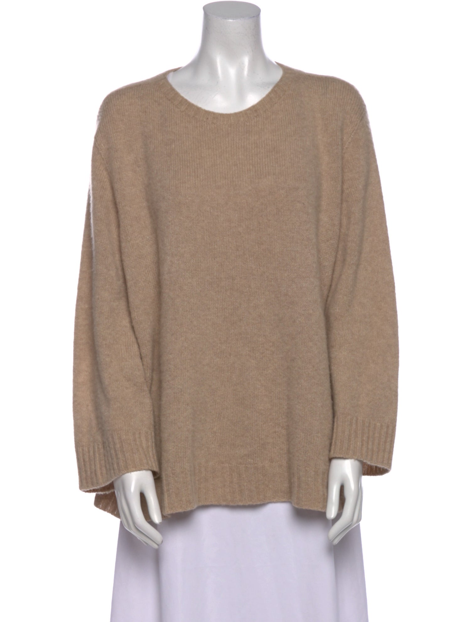 The Row Cashmere Scoop Neck Sweater