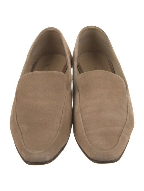 The Row Suede Loafers