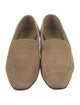 The Row Suede Loafers