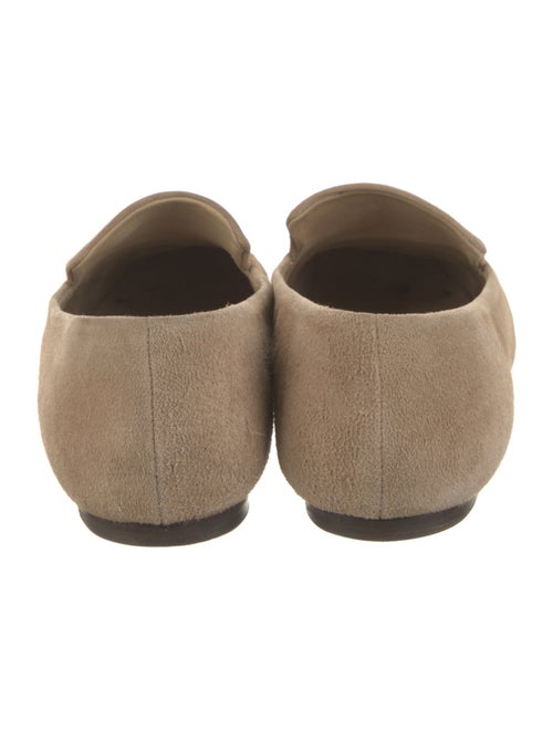 The Row Suede Loafers