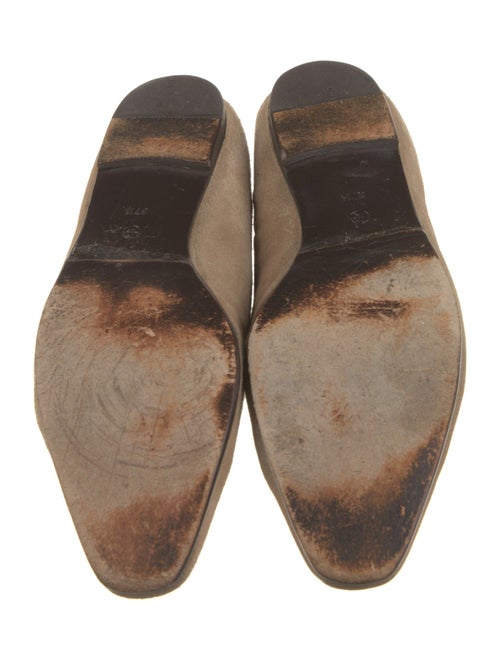 The Row Suede Loafers