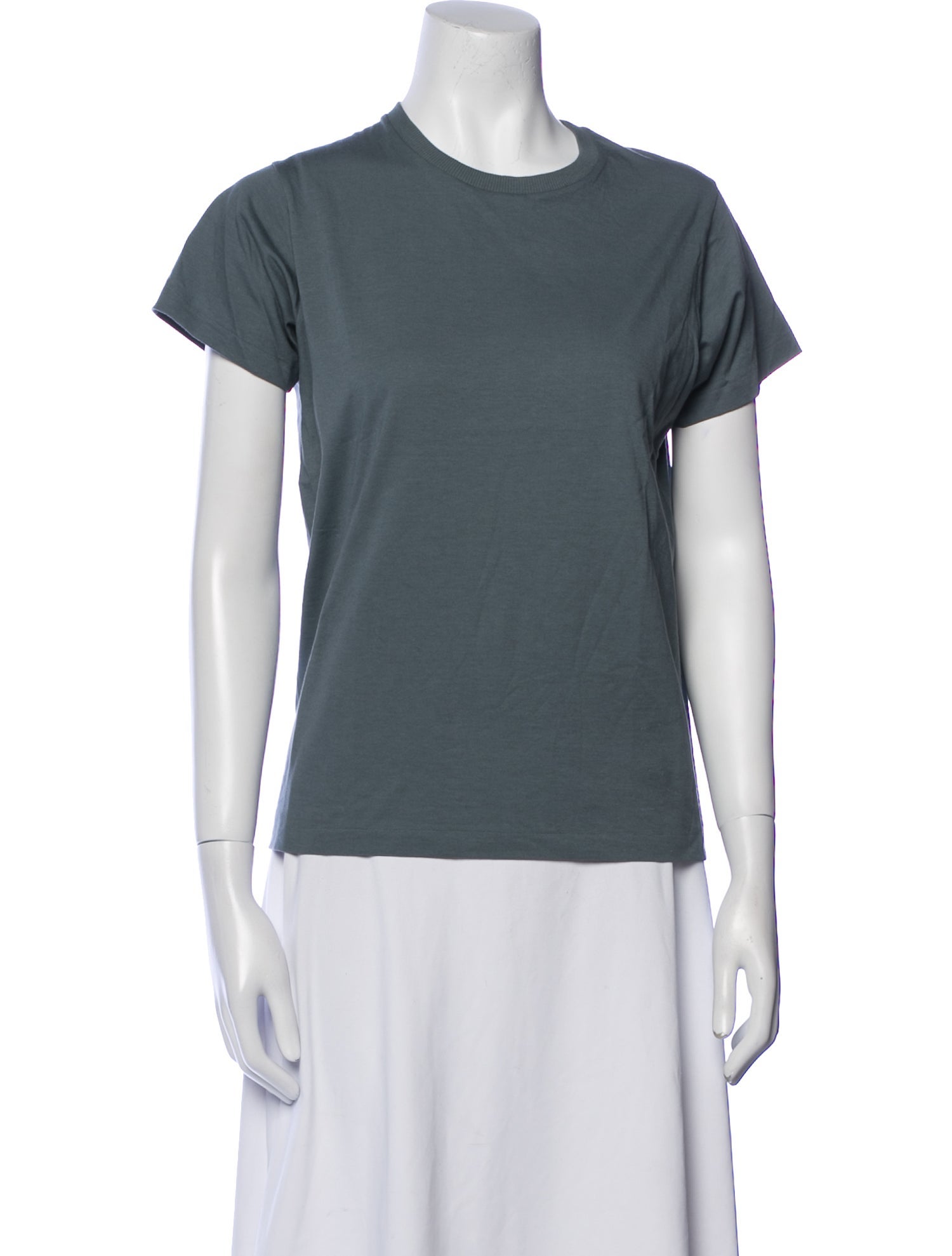 The Row Crew Neck Short Sleeve T-Shirt