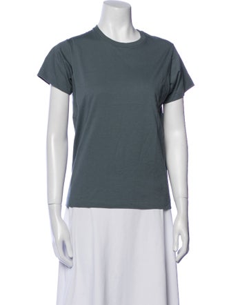 The Row Crew Neck Short Sleeve T-Shirt