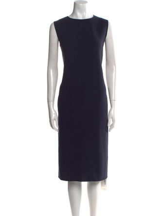 The Row Mirna Midi Length Dress