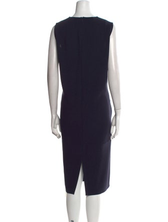 The Row Mirna Midi Length Dress