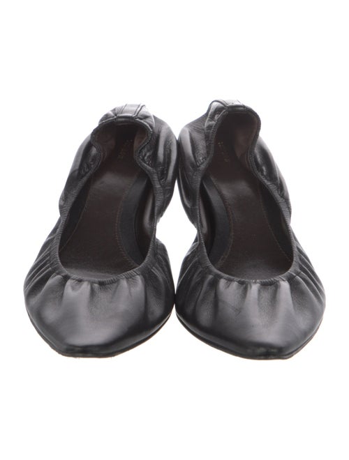 The Row Liisa Leather Mules