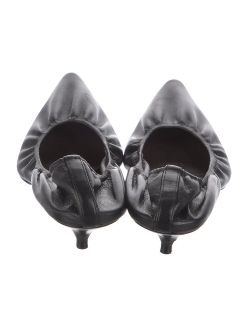 The Row Liisa Leather Mules