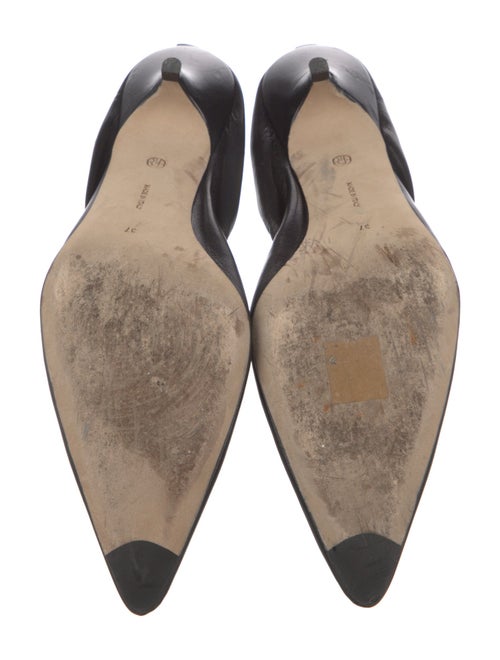 The Row Liisa Leather Mules