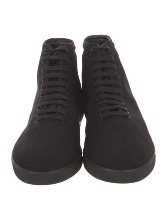 The Row High Sock Sneakers